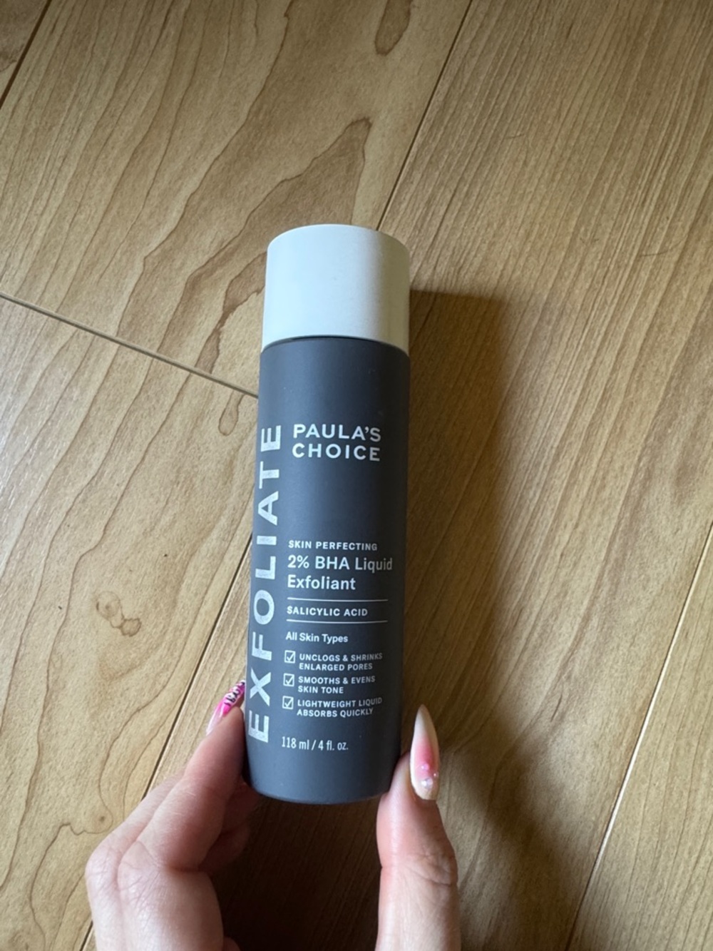 Paula's Choice Exfoliating BHA Liquid Exfoliant